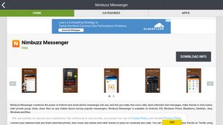 Download Nimbuzz Messenger APK for FREE on GetJar