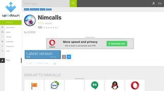 Nimcalls 3.3.6 for Android - Download