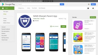 NIMS Sharjah Parent App - Apps on Google Play