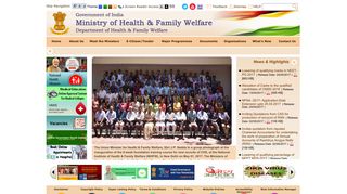 E-Governance :: Ministry of Health & Family Welfare