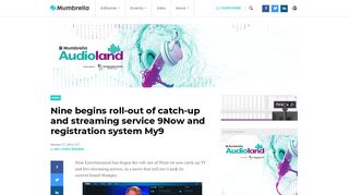 Nine begins roll-out of catch-up and streaming service 9Now and ...