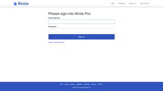 Please sign into Ninite Pro - Ninite - Install or Update Multiple Apps at ...