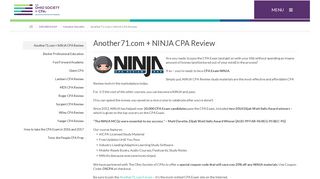 Another71.com + NINJA CPA Review - Ohio Society of CPAs