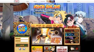 Home | Naruto Online Indonesia | Game Web Base Online | Just Click ...