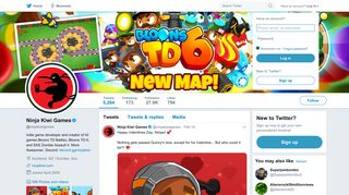 Ninja Kiwi Games (@ninjakiwigames) | Twitter