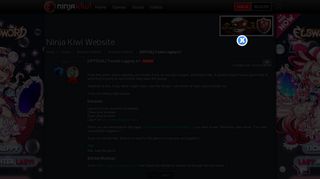 [OFFICIAL] Trouble Logging In? | Ninja Kiwi Forums