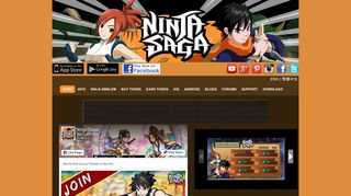 Ninja Saga | Ninja Web RPG