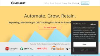 NinjaCat | PPC & SEO Reporting Platform for Agencies
