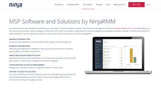MSP Software & Solutions by NinjaRMM - Best IT MSP Platform for 2018