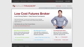 Futures Broker | NinjaTrader with Continuum | Online Trading Futures ...
