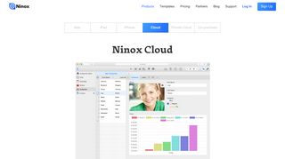 Ninox Database - Cloud Database