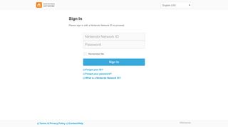 Nintendo Network ID