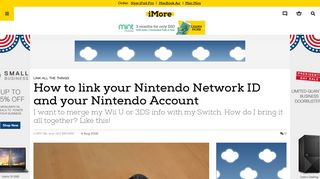 How to link your Nintendo Network ID and your Nintendo Account | iMore