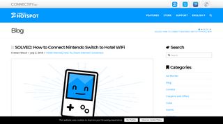 SOLVED: How to Connect Nintendo Switch to Hotel WiFi - Connectify