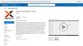 Nintex Workflow Cloud - Microsoft AppSource