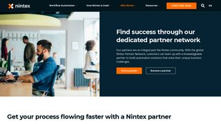 Nintex Partners Provide Workflow Automation Solutions Around the ...
