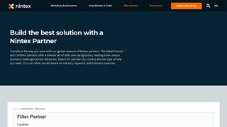 Find a Nintex Partner for Your Process Automation Challenges - Nintex