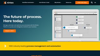 Nintex - Advanced Workflow and Intelligent Process Automation