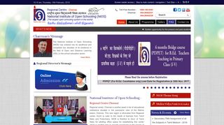 Home | National Institute of Open Schooling (NIOS)