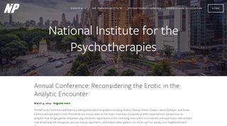 National Institute for the Psychotherapies