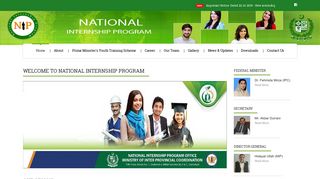 National Internship Program: NIP