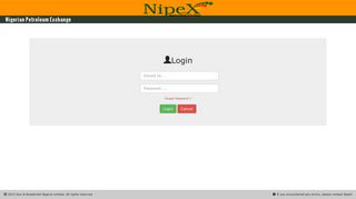Login - NipeX