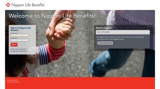 Sign in to Nippon Life Benefits - Welcome to Nippon Life Benefits