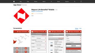 Nippon Life Benefits® Mobile on the App Store - iTunes - Apple