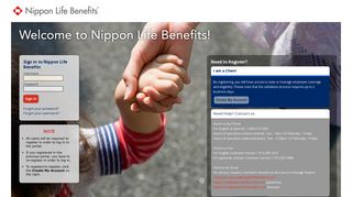Sign in to Nippon Life Benefits - Welcome to Nippon Life Benefits
