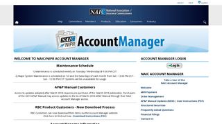 NAIC/NIPR Account Manager