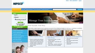 Nipsco - DirectLink e-Services