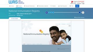 National Immunisation Registry - NLB Eresources