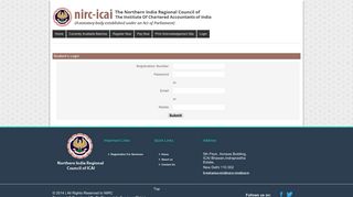 Welcome to Northern India Regional Council of ICAI ... - NIRC of ICAI