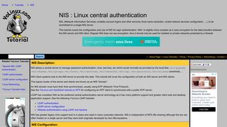 NIS : Linux central authentication - YoLinux.com