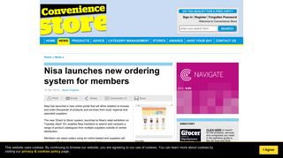 Nisa launches new ordering system for members - Convenience Store