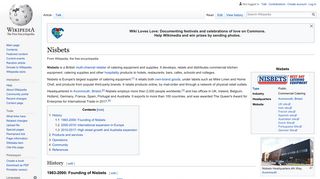 Nisbets - Wikipedia