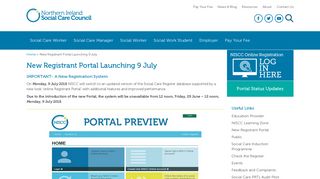 New Registrant Portal - NISCC