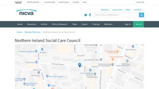 Northern Ireland Social Care Council | NICVA