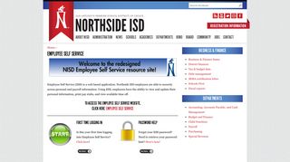 Employee Self Service | Northside Independent School District - NISD