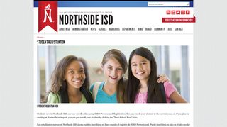 Student Registration | Northside Independent School District - Nisd