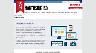 Connected to NISD | Northside Independent School District
