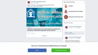 NISD is moving to a new gradebook & parent portal this fall! https ...