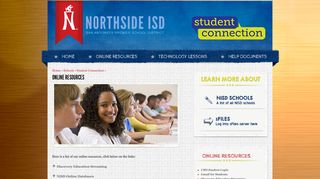Online Resources | Northside Independent School District - NISD