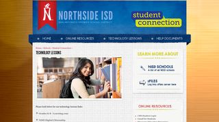 Technology Lessons | Northside Independent School District - Nisd