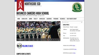 Business Careers High School - Nisd