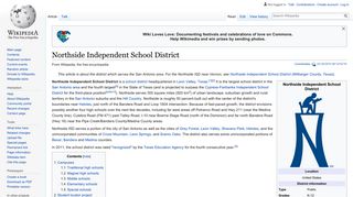Northside Independent School District - Wikipedia