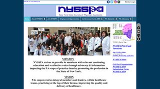 Home - New York State Society of Physician Assistants