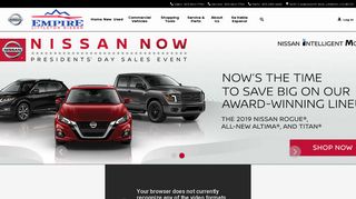 Empire Littleton Nissan: New Nissan and Used Car Dealer Serving ...