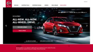 Nissan Canada: Cars, Trucks, SUVs, Electric Vehicles, Crossovers ...