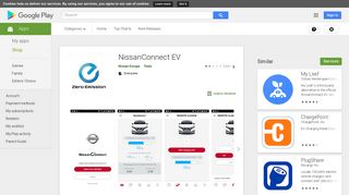 NissanConnect EV - Apps on Google Play